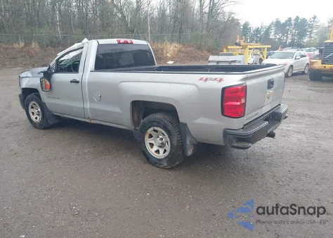 2015 Chevrolet Silverado 1500 Wt z USA, uszkodzony, nr VIN 1GCNKPEHXFZ265049